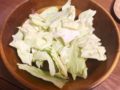 無限に食べれる！簡単やみつきキャベツ